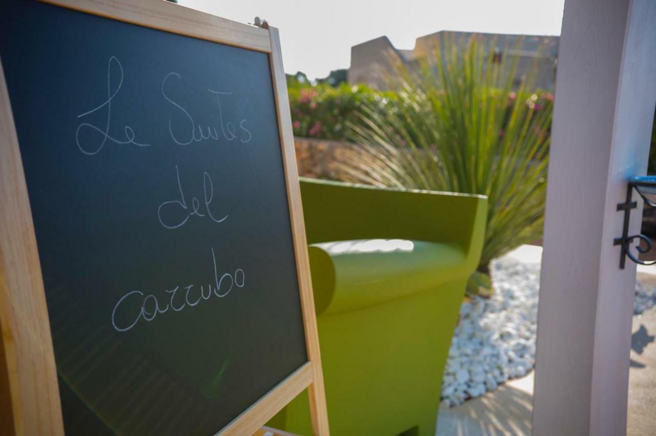 Le Suites Del Carrubo Favignana Buitenkant foto