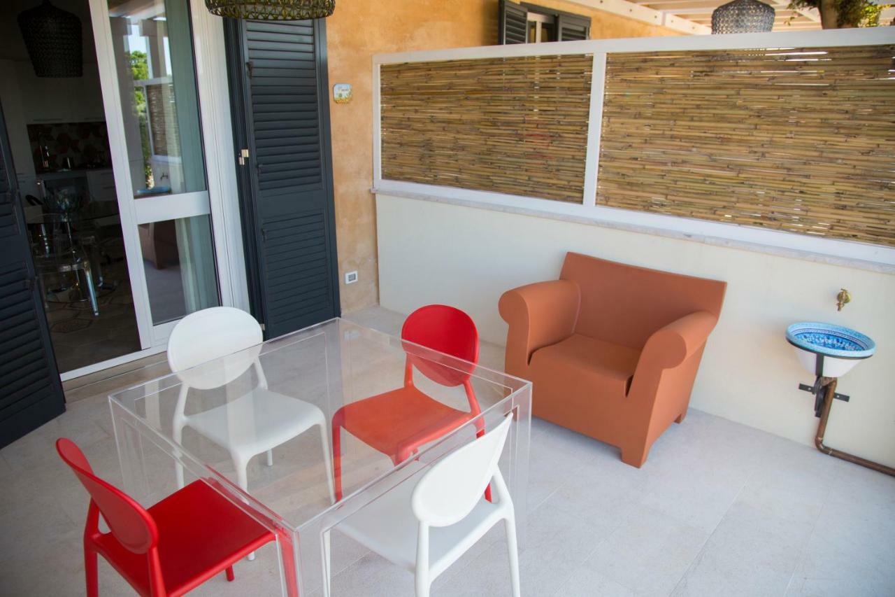Le Suites Del Carrubo Favignana Buitenkant foto