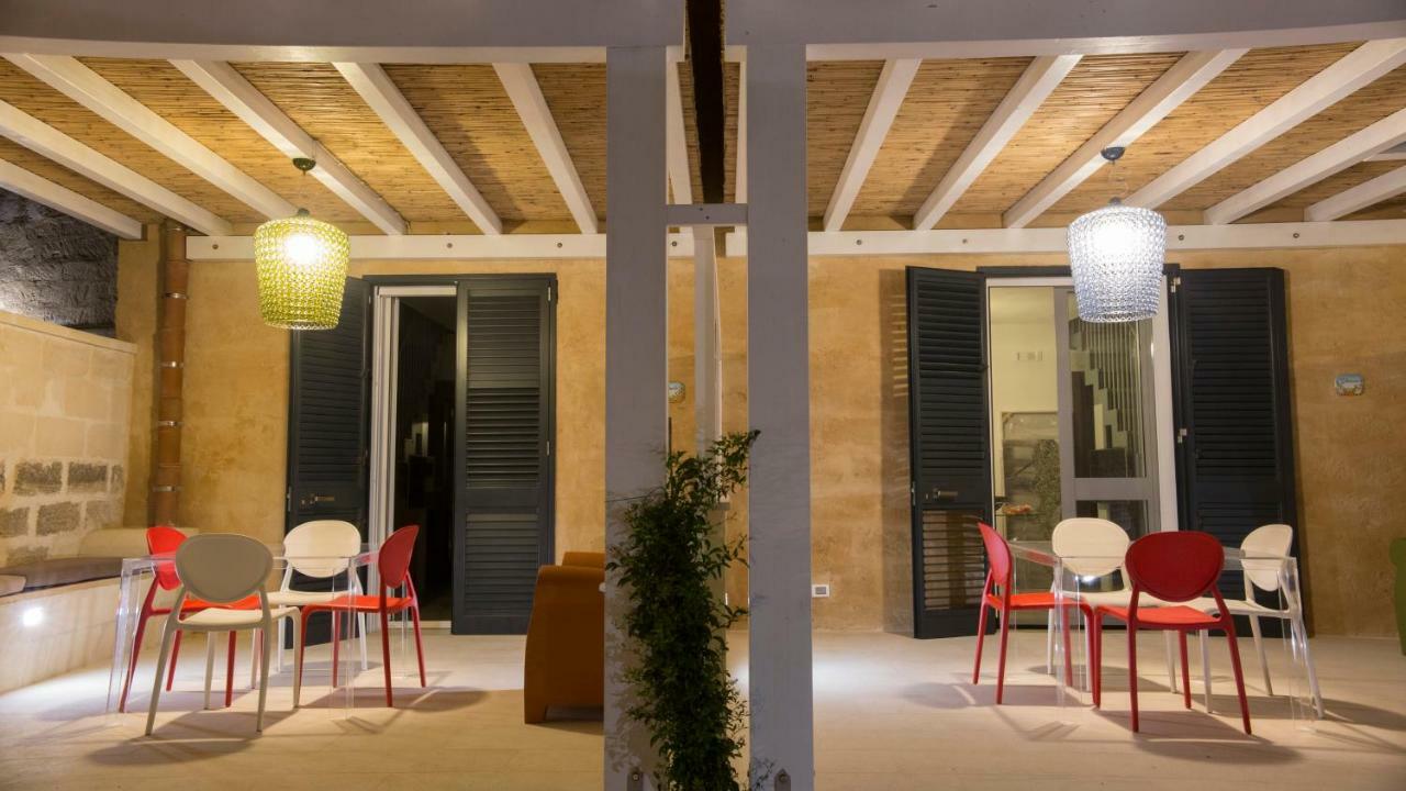 Le Suites Del Carrubo Favignana Buitenkant foto
